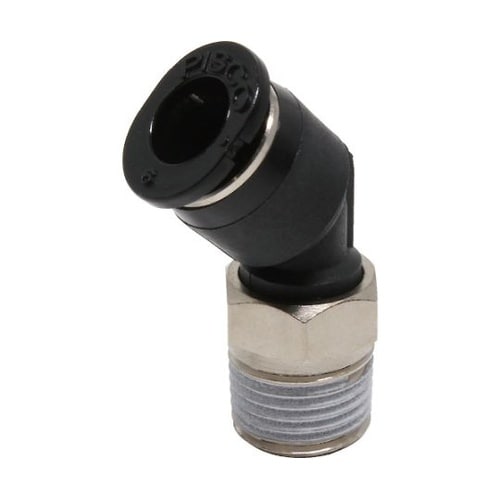 チューブフィッティングミニ 45°エルボ