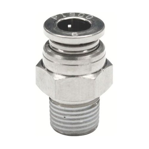 チューブフィッティング ブラスストレート