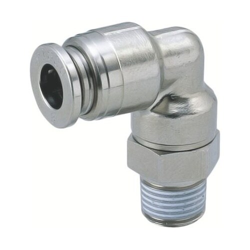 チューブフィッティング ブラスエルボ チ