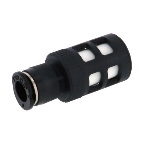 ST6 サイレンサ ワンタッチ継手タイプ