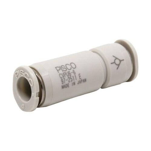 CVPU66 チェックバルブ ユニオン直