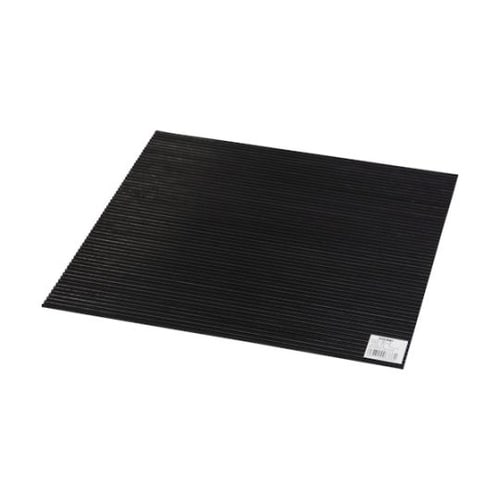 筋入りゴム ブラック 300×300×3