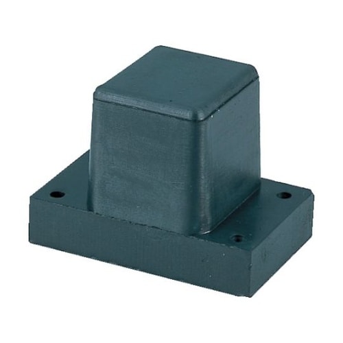 ゴム当り止め 黒 48×64×40mm