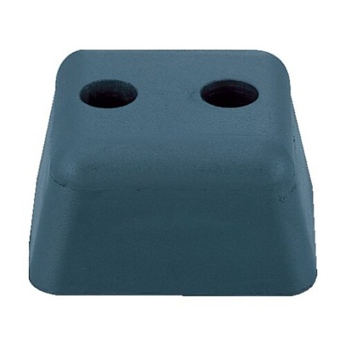 ゴム当り止め 黒 33×60×50mm