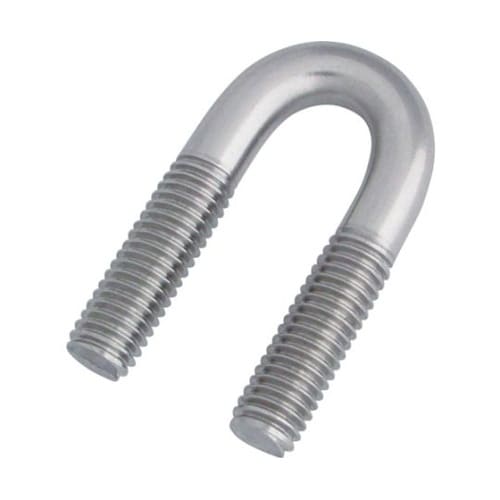 B1712ステンレス豆Uボルト捻径M−8