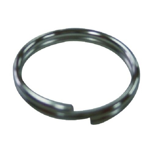 P818 ニッケルWリング0.8X8mm