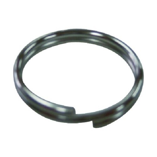 P817 ニッケルWリング1.0X8mm