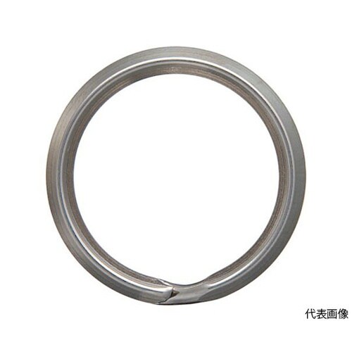 P853 ニッケルキーリング20mm