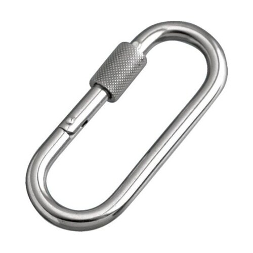 B2106ステンレスプチカラビナ(環付)