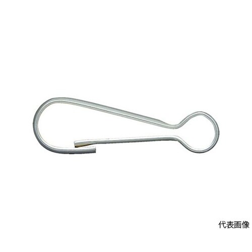 TKS106 ニッケル甲丸スナップ