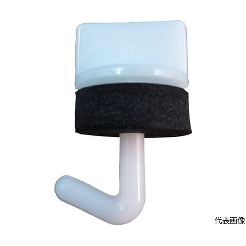 ワンタッチプラフック 23mm 白(1箱