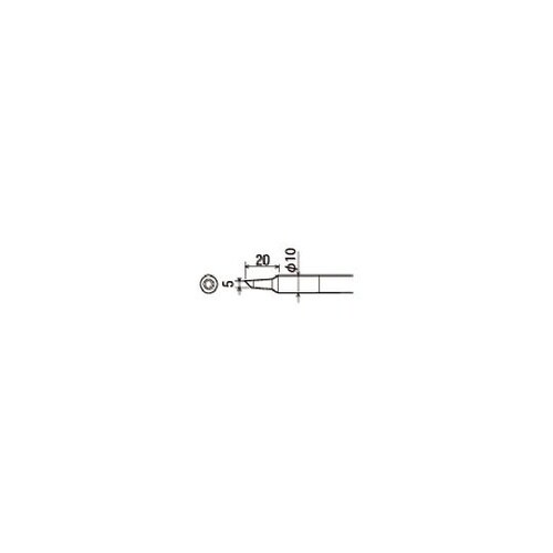 PX40RT5C 替こて先5C型