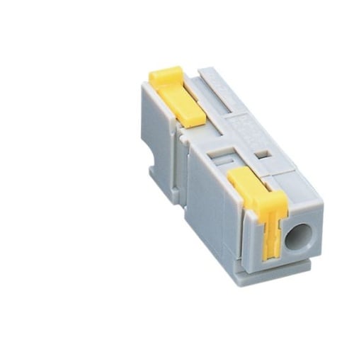 ML7000Y スクリューレス端子台 黄