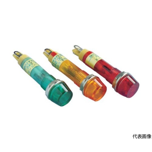 DUL8HIPDC24VRR 表示灯 赤