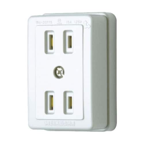 MR2741W ダブルコンセント