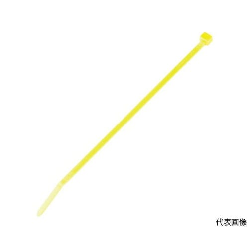 PLT1MC4Y ナイロン結束バンド 黄