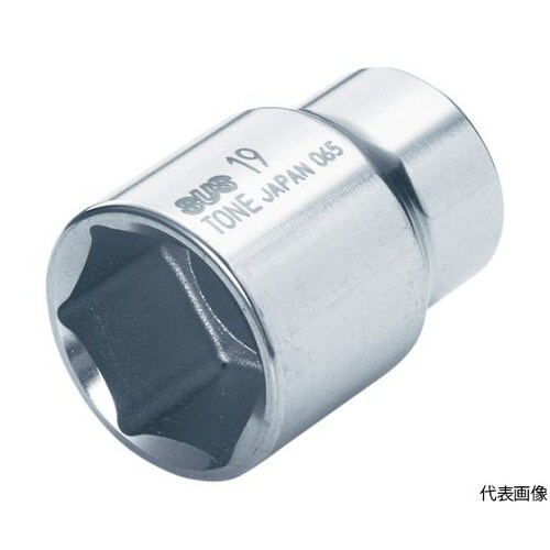 ソケット(6角) 対辺寸法21mm 全長