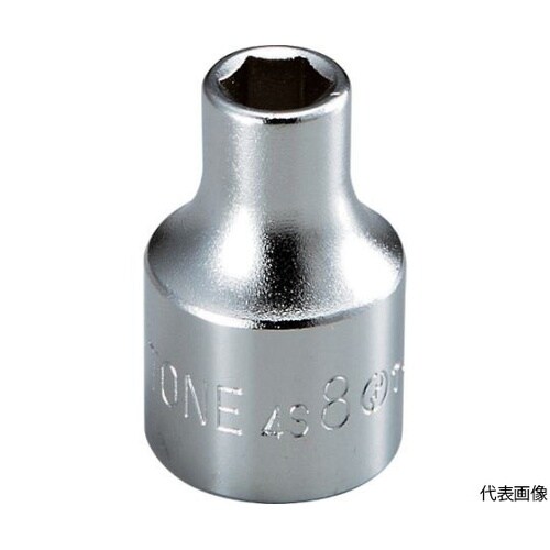 ソケット(6角) 対辺寸法10mm 全長