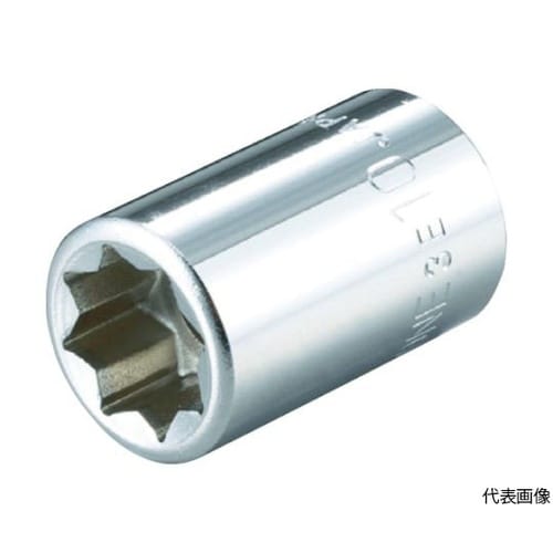 3E08 ソケット(8角) 8mm