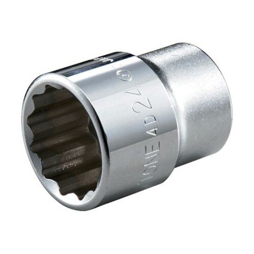 ソケット(12角) 対辺寸法24mm 全