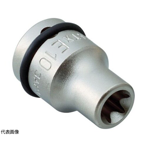 インパクト用ヘックスローブソケット トル