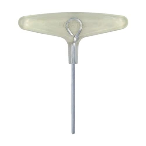 T型 六角棒スパナ 樹脂ハンドル ショー