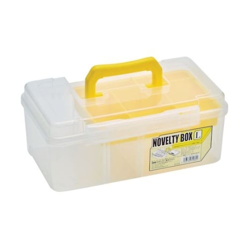 NBLY ノベルティボックス Lイエロー