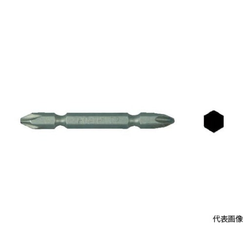 両頭プラスビット No.2×150L 9