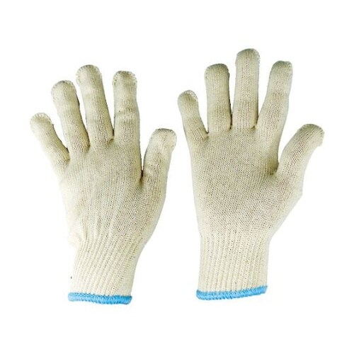 下履き手袋 ブルーロック L 1組(12