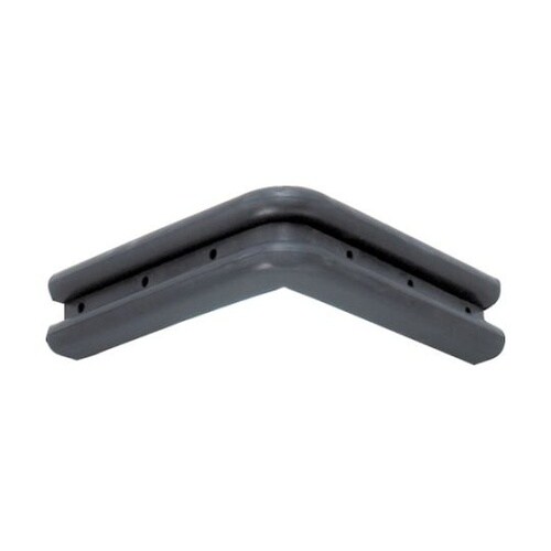 TO203B L型コーナーゴム 黒