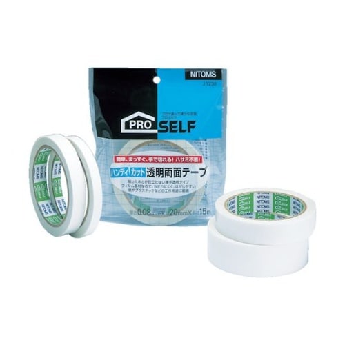 J1220 透明両面テープ15