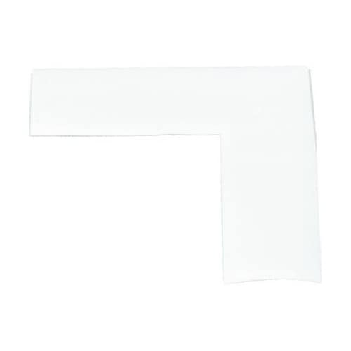 LPL1ラインプロLタイプ(白)2枚入り