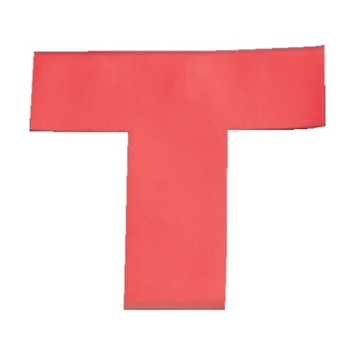 LPT6ラインプロTタイプ(赤)2枚入り