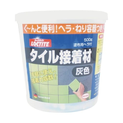 DTS500タイル接着材灰色500g