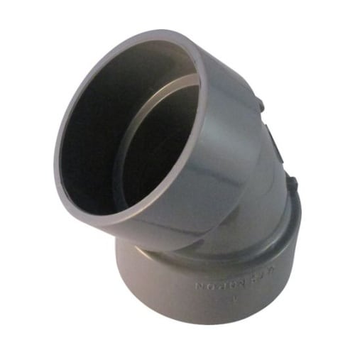 D4L50 DV継手45°エルボ 50