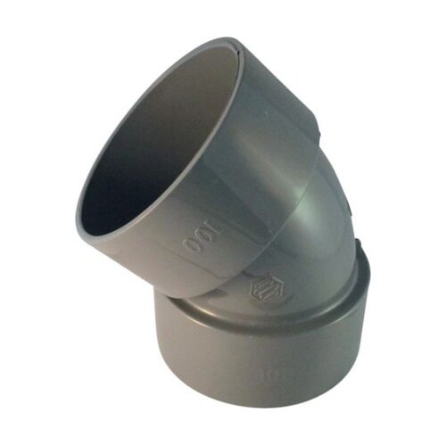 D4L1H DV継手45°エルボ 100