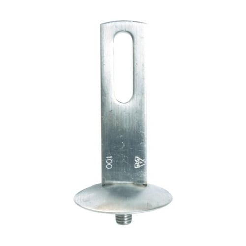 立バンド用”ステン化粧ねじ足(つば付足)