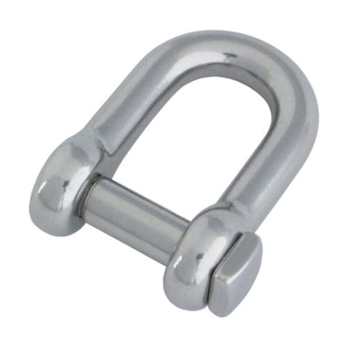 ステンレス 角頭シャックル 呼び4mm