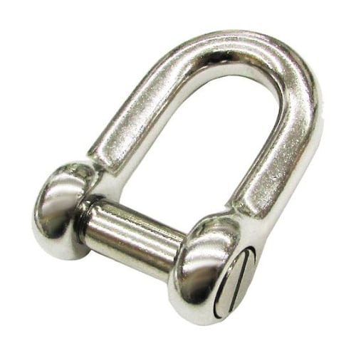 ステンレス 沈みシャックル 呼び5mm