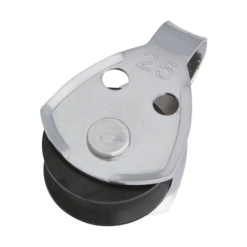 滑車 ステンレス プーリーブロック 使用