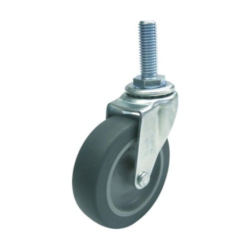ねじ込み式 自在 キャスター エラストマ