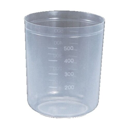 T0163 PPコップ500ml10個入
