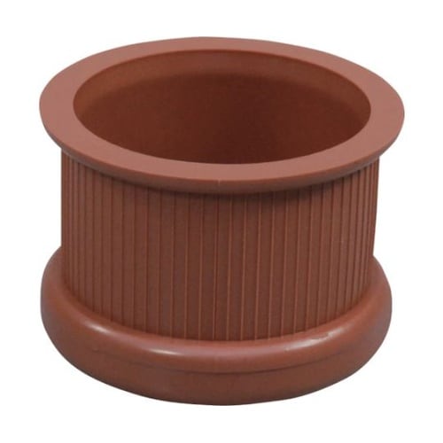 BE0363 椅子脚キャップ 茶丸36