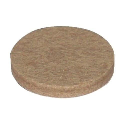 PQ322 硬質フェルト 茶32 6枚入