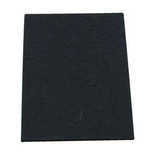 硬質フェルト 黒70×140 PQ714
