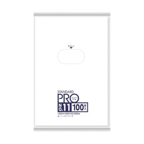 スタンダードポリ袋11号(0.03mm)