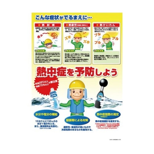 CN12 熱中症対策ポスター C