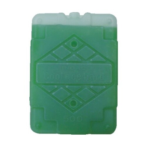 CAH50011 保冷剤 容器500g緑