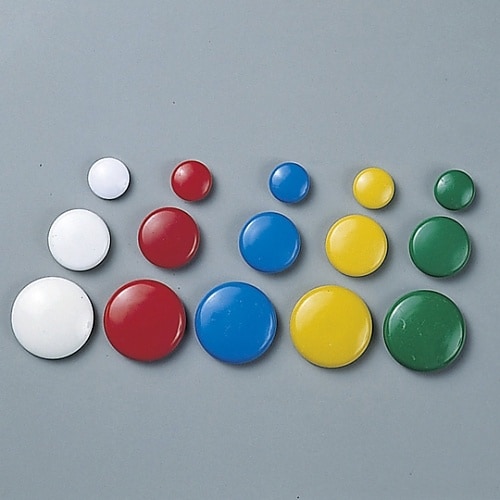 丸型カラーマグネット マグネ20(2/赤