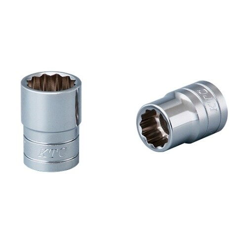 B4−08W−S ソケット十二角